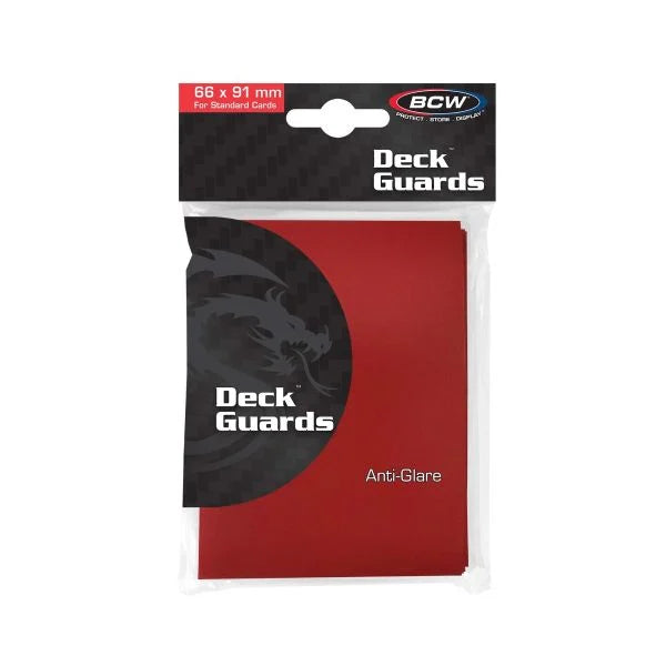 BCW Anti-Glare Deck Guards - Standard