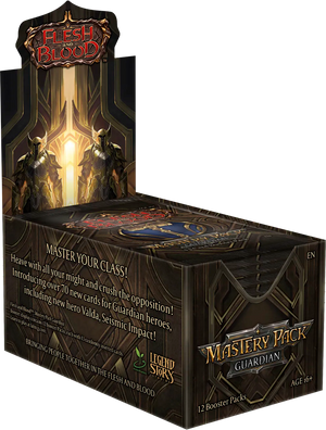 Flesh and Blood Mastery Pack Guardian Booster Box - PRE-ORDER