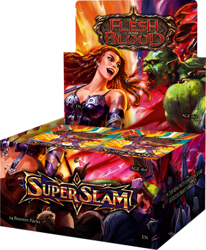 Flesh and Blood Super Slam Booster Box - PRE-ORDER