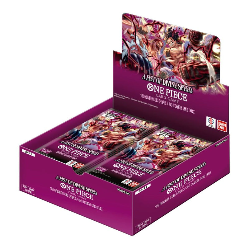 One Piece Card Game - A Fist of Divine Speed - PRE-ORDER