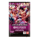 One Piece Card Game - A Fist of Divine Speed - PRE-ORDER