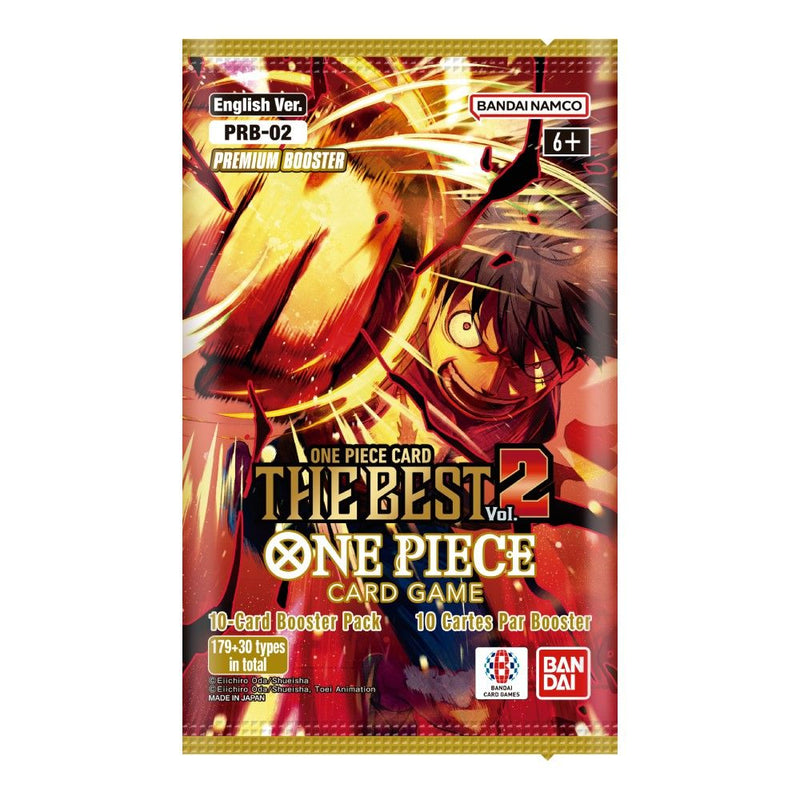 One Piece Card Game - Premium Booster PRB-02