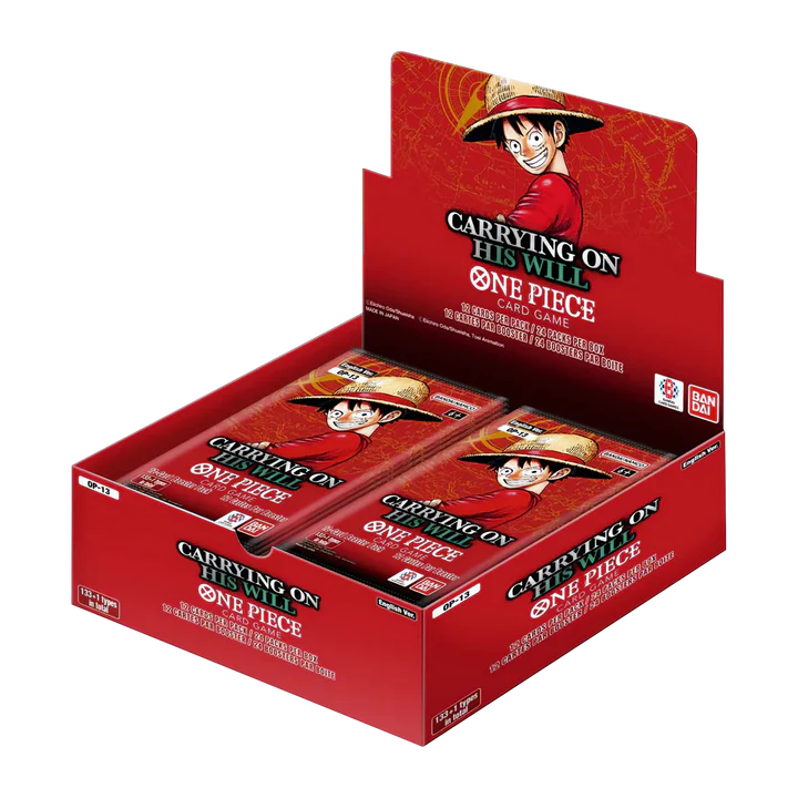 One Piece Card Game - Carrying On His Will - OP-13 - PRE-ORDER