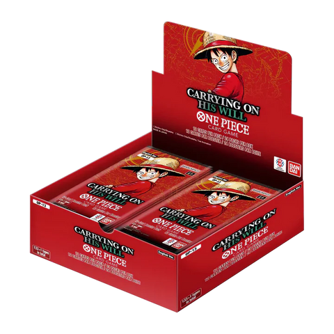 One Piece Card Game - Carrying On His Will - OP-13 - PRE-ORDER