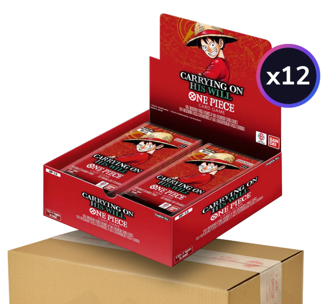 One Piece Card Game - Carrying On His Will - OP-13 - PRE-ORDER