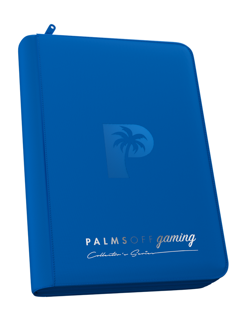 Palms Off Gaming Collector's Series: Zip Binder 4-Pocket