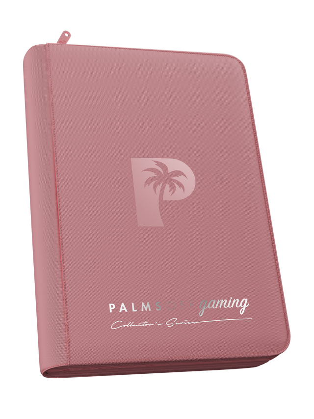 Palms Off Gaming Collector's Series: Zip Binder 4-Pocket