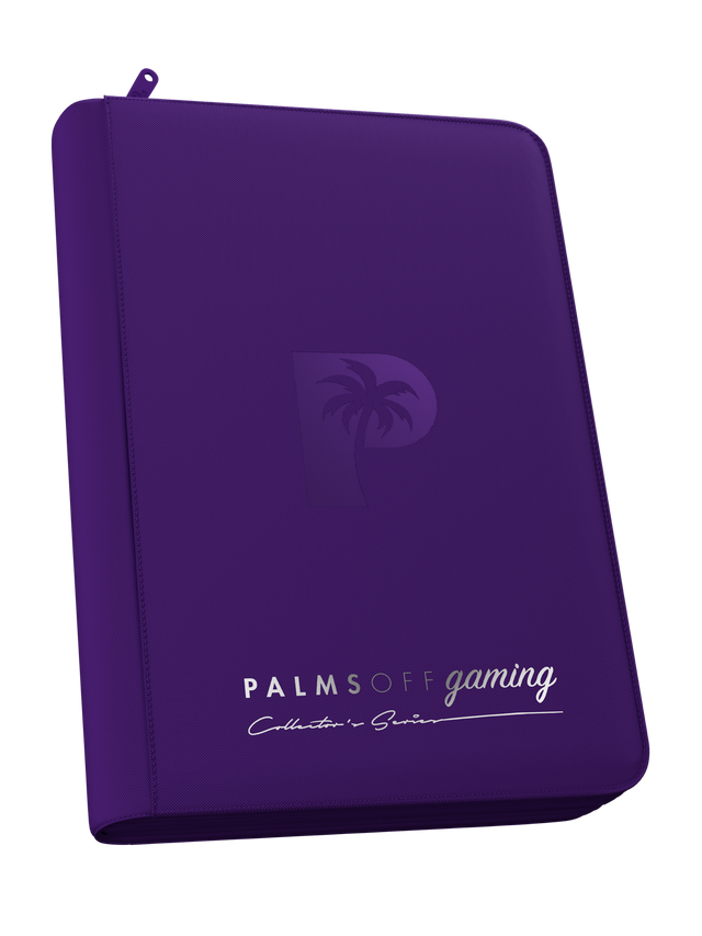 Palms Off Gaming Collector's Series: Zip Binder 4-Pocket