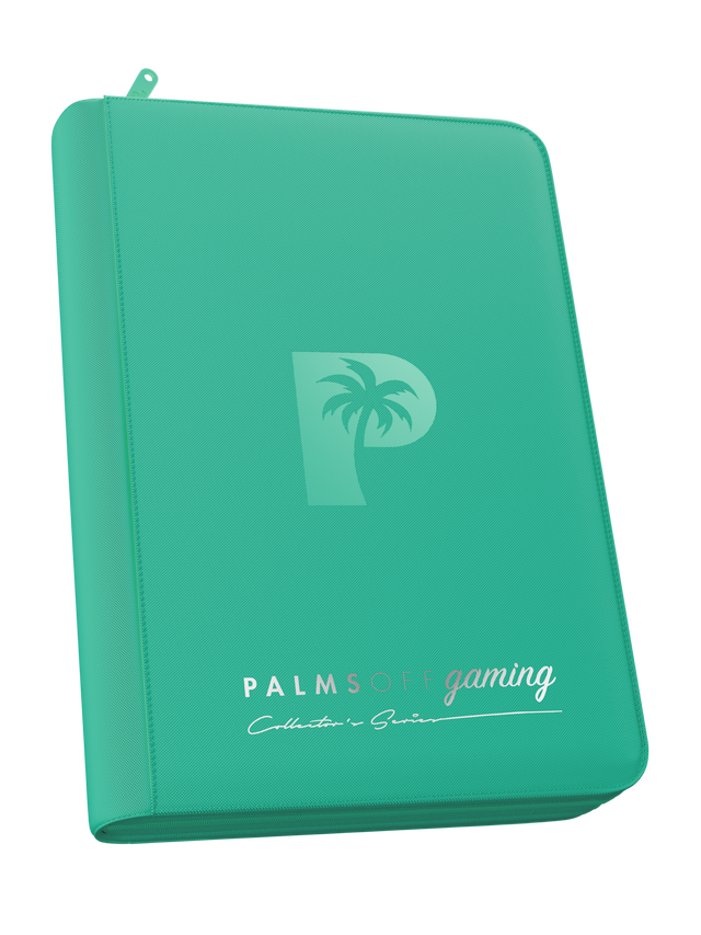 Palms Off Gaming Collector's Series: Zip Binder 4-Pocket