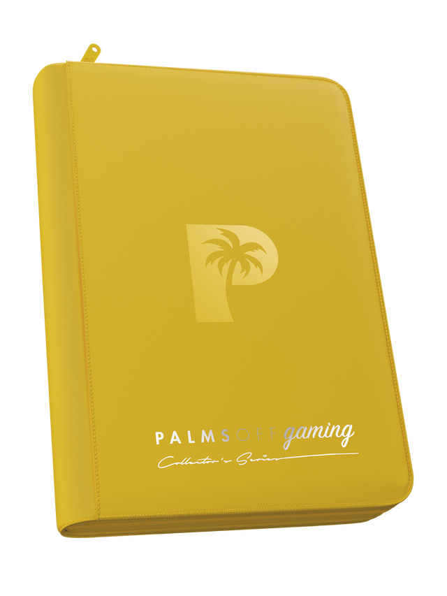 Palms Off Gaming Collector's Series: Zip Binder 4-Pocket