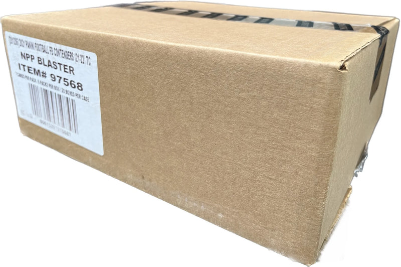 Panini Contenders Football 2021-22 Blaster Box