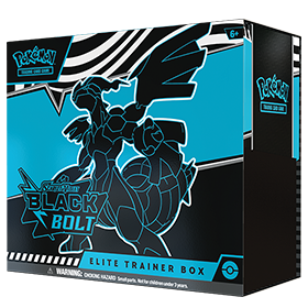 Pokémon TCG: Scarlet & Violet Black Bolt Elite Trainer Box