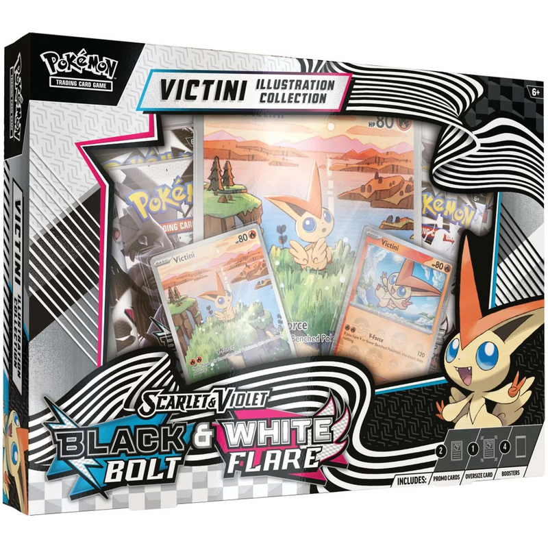 Pokemon TCG: Scarlet & Violet Unova Victini Illustration Collection