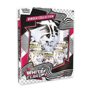 Pokemon TCG: Scarlet & Violet White Flare Binder Collection