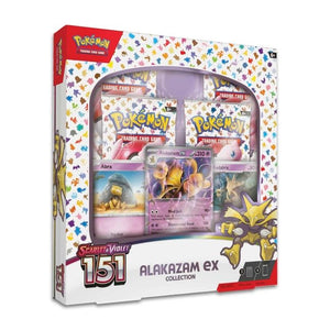 Pokémon TCG: Scarlet & Violet—151 Collection Alakazam EX