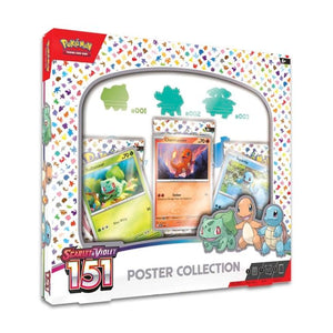 Pokémon TCG: Scarlet & Violet—151 Poster Collection