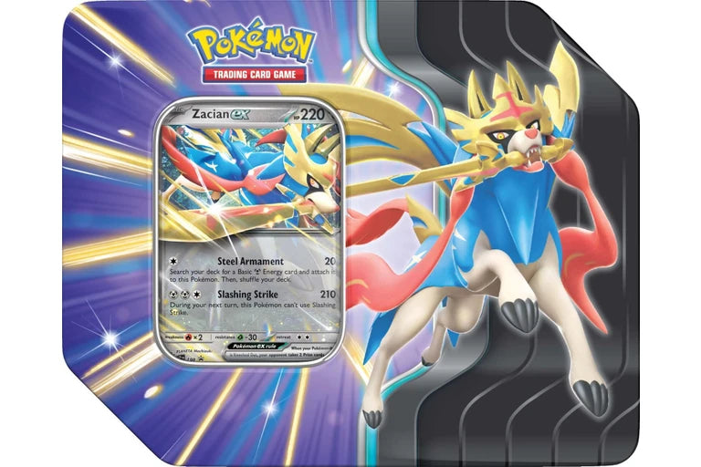 Pokemon TCG: Slashing Legends Tin