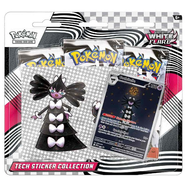 Pokemon TCG: Scarlet & Violet Tech Sticker Blister