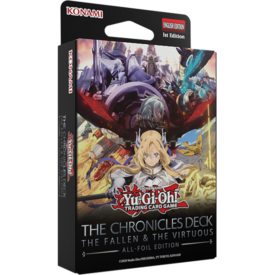 Yu-Gi-Oh! The Chronicles Deck: The Fallen and The Virtuous