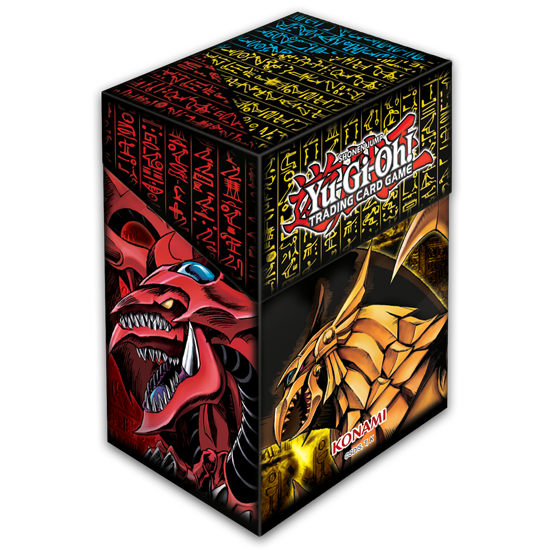 Yu-Gi-Oh! Egyptian Gods Deck Box