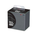 BCW Deck Vault 100 - Grey