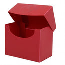 BCW Side Loading Deck Case - Red