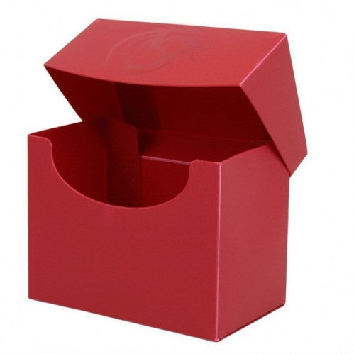 BCW Side Loading Deck Case - Red