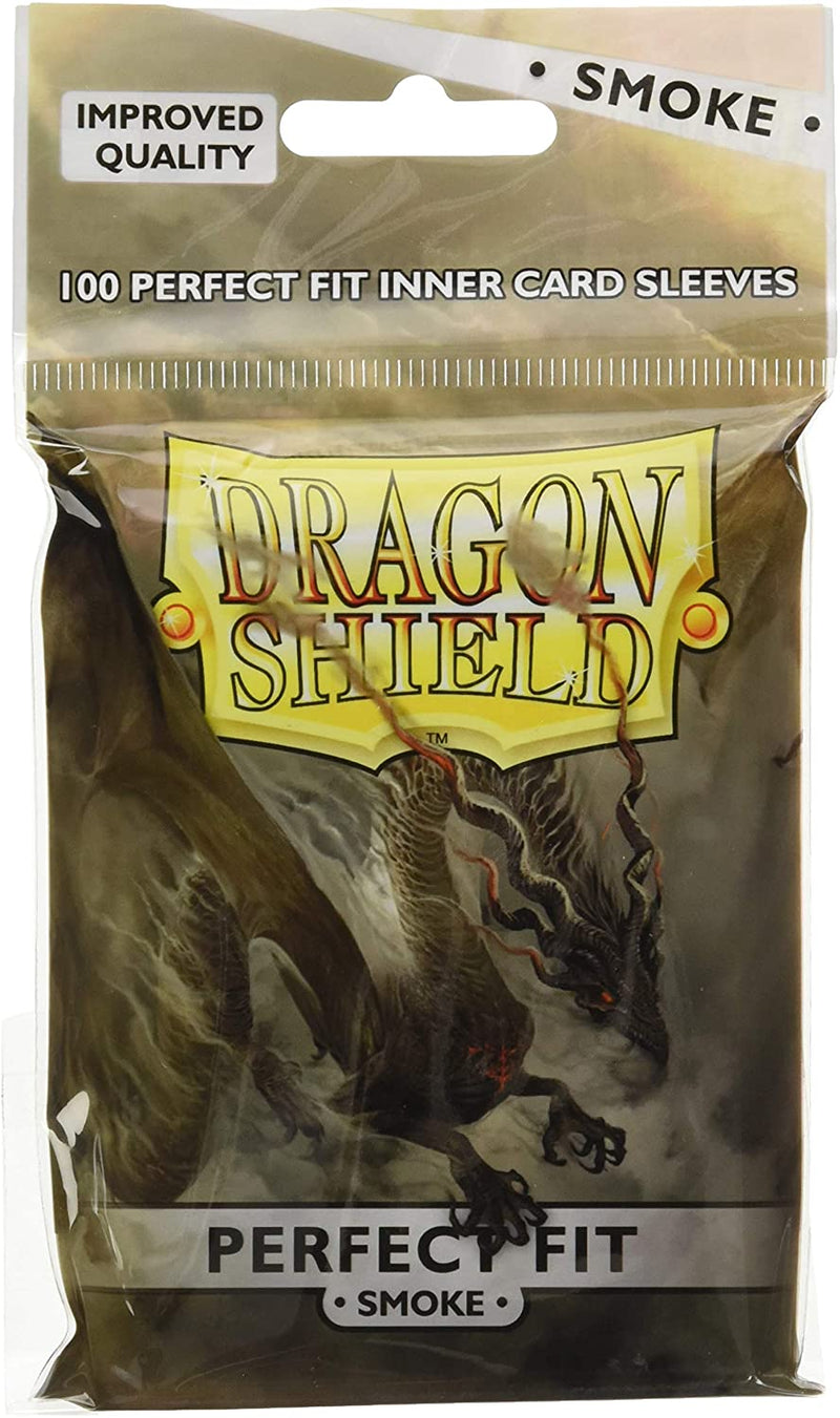 Dragon Shield Perfect Fit Sleeves - Smoke