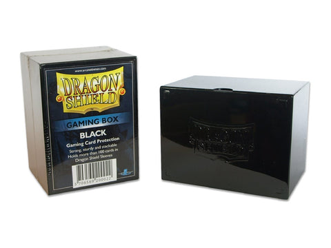 Dragon Shield Gaming Box - Black