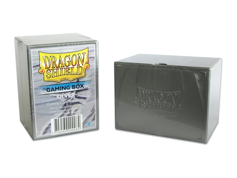 Dragon Shield Gaming Box - Silver