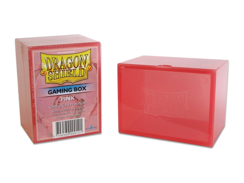 Dragon Shield Gaming Box - Pink