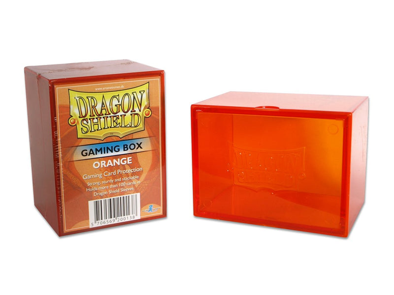 Dragon Shield Gaming Box - Orange