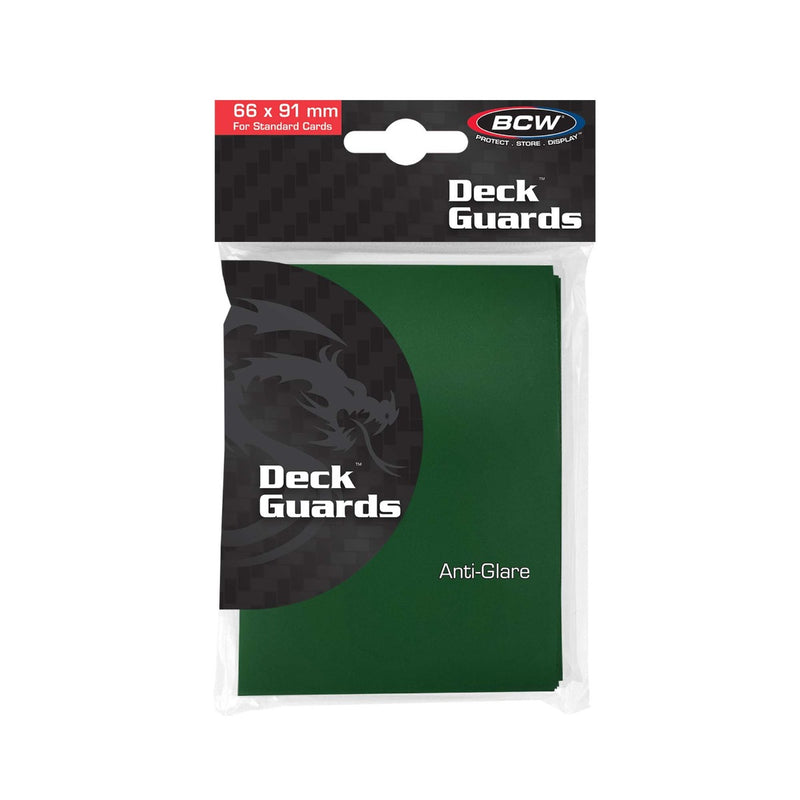 BCW Anti-Glare Deck Guards - Standard
