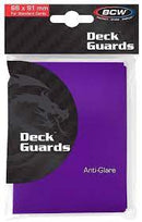 BCW Anti-Glare Deck Guards - Standard
