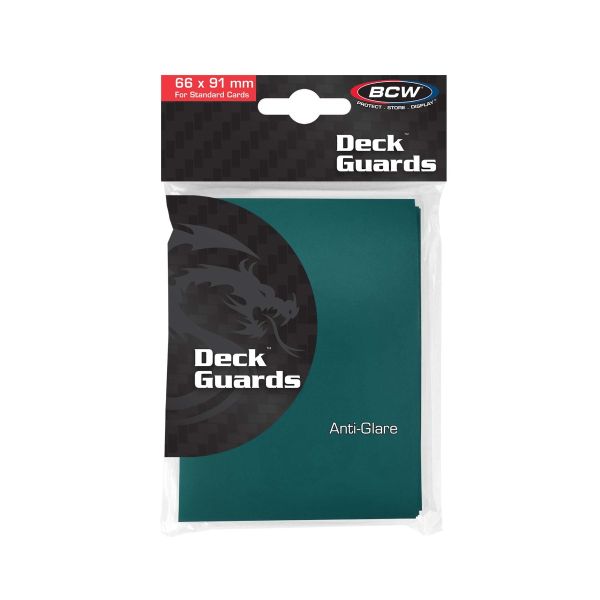 BCW Anti-Glare Deck Guards - Standard