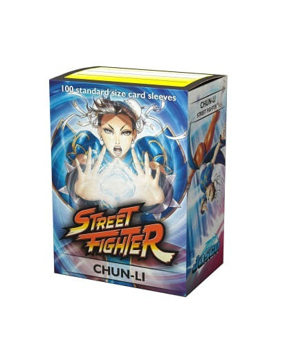 Dragon Shield Matte Sleeves - Street Fighter - Chun-Li