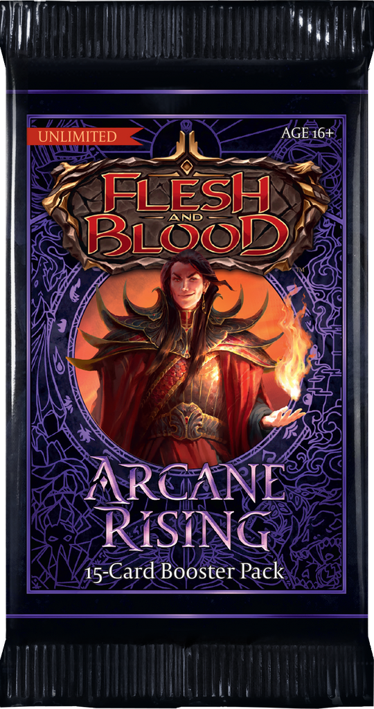 Flesh and Blood Arcane Rising Unlimited Booster Pack