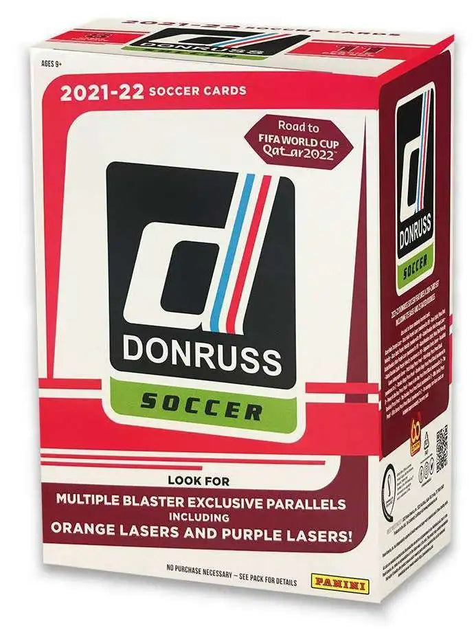 Panini Donruss Soccer 2021-22 Blaster Box