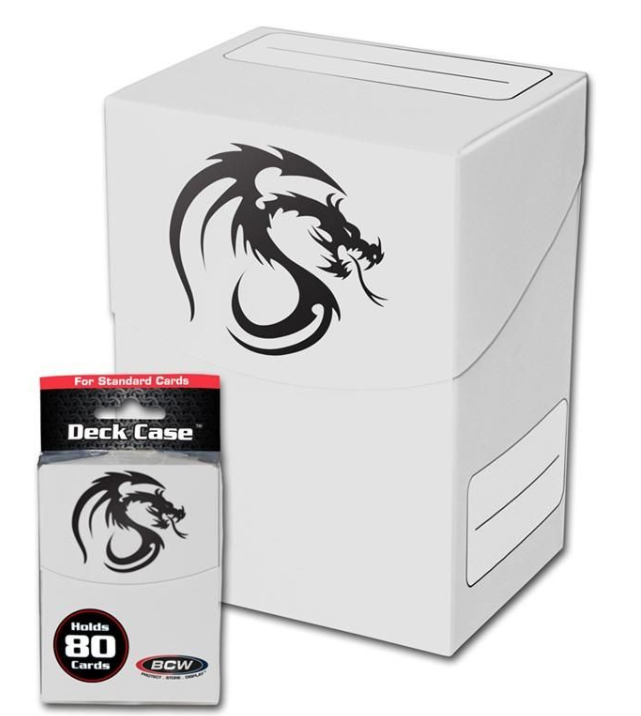 BCW Deck Box - White