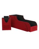 Dragon Shield Nest+ 300 Deck Box and Dice Tray - Red/Black