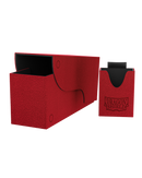 Dragon Shield Nest+ 300 Deck Box and Dice Tray - Red/Black