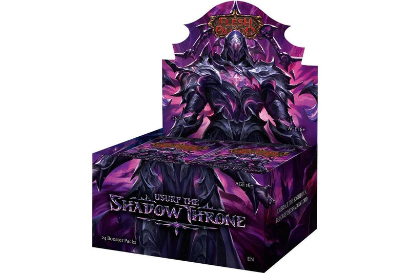 Flesh and Blood Usurp The Shadow Throne