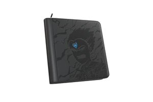 Palms Off Gaming Artist Series Mega Capacity 12 Pocket Binder – Alpha Wolf