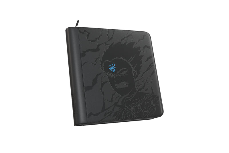 Palms Off Gaming Artist Series Mega Capacity 12 Pocket Binder – Alpha Wolf