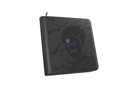Palms Off Gaming Artist Series Mega Capacity 12 Pocket Binder – Alpha Wolf