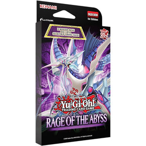 Yu-Gi-Oh! Rage of the Abyss Booster 3-Pack Tuckbox