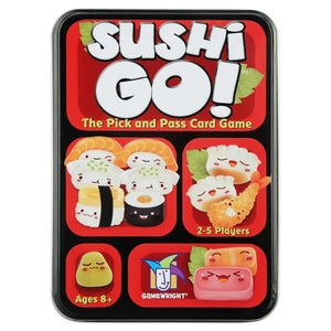 Sushi Go Game