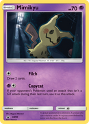 Mimikyu (SM99) [Sun & Moon: Black Star Promos]