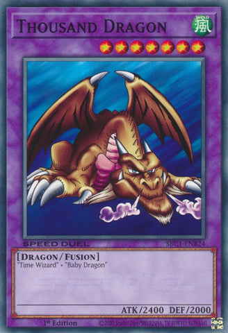Thousand Dragon [SBC1-ENB24] Common