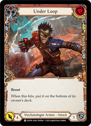 Under Loop (Red) [EVO216] (Bright Lights)  Rainbow Foil